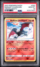 PSA 10 - Crown Zenith - Radiant Charizard