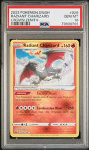PSA 10 - Crown Zenith - Radiant Charizard