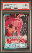 PSA 10 - OP-06 Japanese - Perona Leader Alt