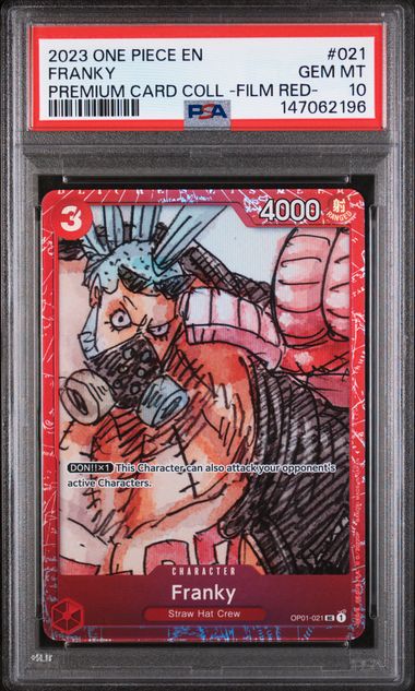 PSA 10 - Film Red Collection - Franky