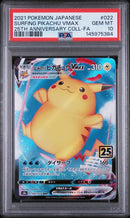 PSA 10 - JP 25th Anniversary - Surfing Pikachu VMAX