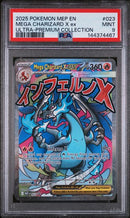 PSA 9 - UPC Promo - Mega Charizard X ex