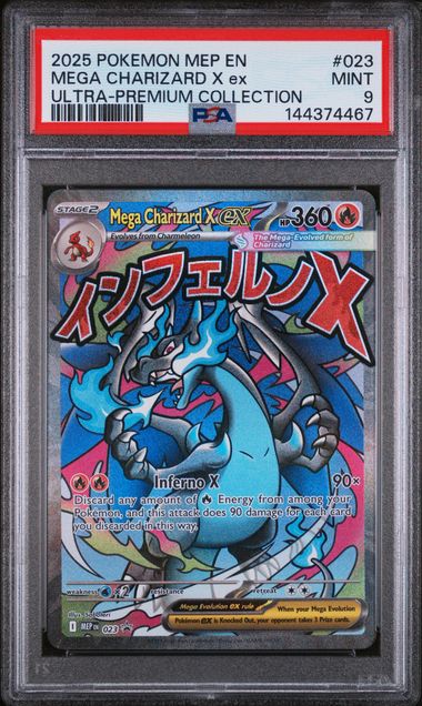 PSA 9 - UPC Promo - Mega Charizard X ex