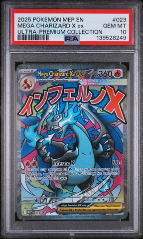 PSA 10 - UPC Promos - Mega Charizard X ex + Oricorio EX #023-024 SEQUENTIAL