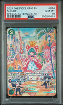 PSA 10 - Wings of Captain - Sugar SP