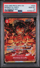 PSA 10 - Romance Dawn  - Monkey.D.Luffy  Alternate Art