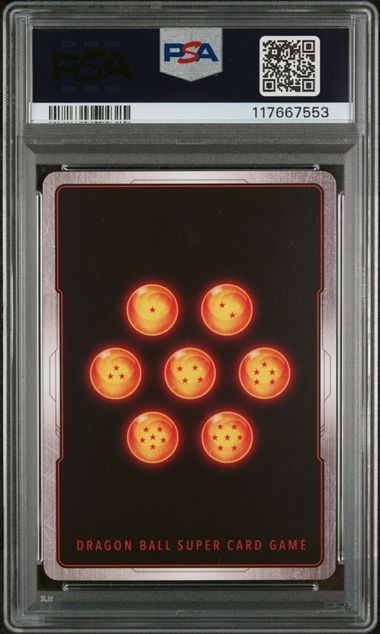 PSA 10 - New York Comic Con  - Son Goku (Mini) :DA