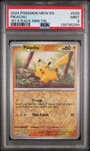 PSA 9 - Pokemon 151  - Pikachu