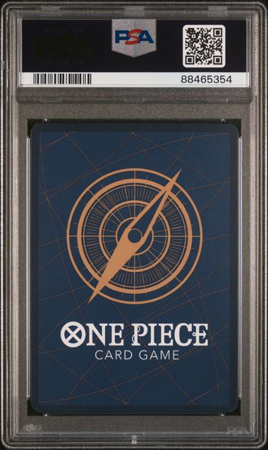 PSA 10 - One Piece Promo  - Smoker Pre-Release Winner
