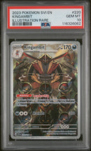 PSA 10 - Scarlet & Violet Base - Kingambit
