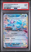 PSA 9  - Surprise Box Exclusive - Glaceon EX
