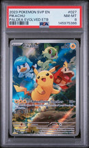 PSA 8 - Paldea Evolved - Pikachu