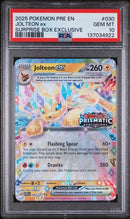 PSA 10  - Surprise Box Exclusive - Jolteon EX