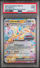 PSA 9  - Surprise Box Exclusive - Jolteon EX