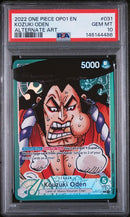 PSA 10 - Romance Dawn - Kozuki Oden Leader