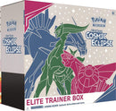 Sun & Moon: Cosmic Eclipse - Elite Trainer Box ( Plastic Tear *SEE PHOTOS*)