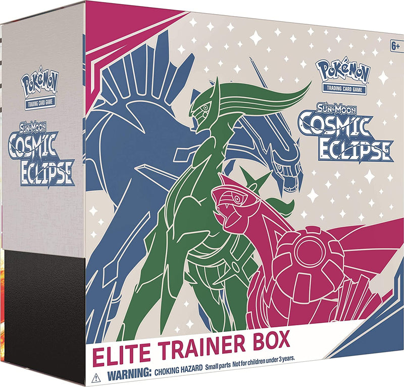 Sun & Moon: Cosmic Eclipse - Elite Trainer Box ( Plastic Tear *SEE PHOTOS*)