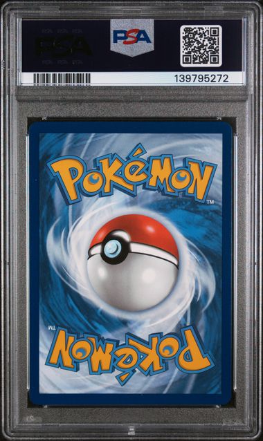 PSA 8 - Destined Rivals - Ethan's Typhlosion Pre-Release STAMP