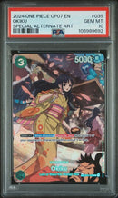 PSA 10 - 500 Years In The Future - Okiku SP
