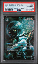 PSA 10 - Legacy of the Master - Lim SP