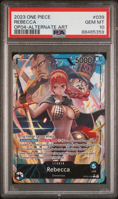 PSA 10 - Kingdom of Intrigue - Rebecca Alt Leader