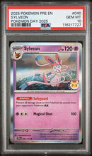 PSA 10 - Pokemon Day 2025 - Sylveon