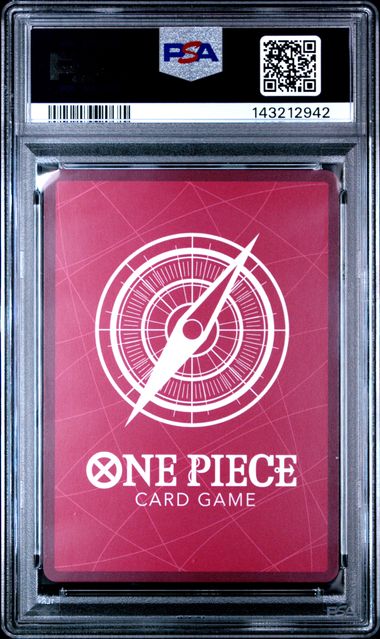 PSA 10 - OP-11  - Monkey.D.Luffy Leader Alt
