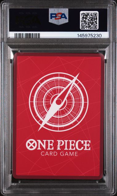 PSA 10 - OP-11  - Monkey.D.Luffy Leader Alt