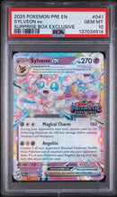 PSA 10  - Surprise Box Exclusive - Sylveon EX