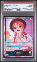 PSA 10 - Whole Cake Island - Nami
