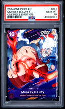 PSA 10 - One Piece Emotion - Monkey.D.Luffy