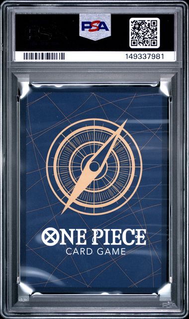 PSA 10 - One Piece Emotion - Monkey.D.Luffy
