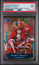 PSA 9 - Weekly Shonen Jump - Monkey.D.Luffy