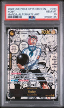 PSA 10 - Op15 - Koby Manga