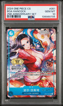 PSA 10 - Chinese 2nd Anniversary Set  - Boa Hancock