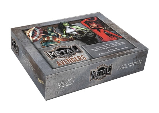 2024 Upper Deck Metal Universe Avengers Hobby Box (In Stock - Call/Visit Store for Details)