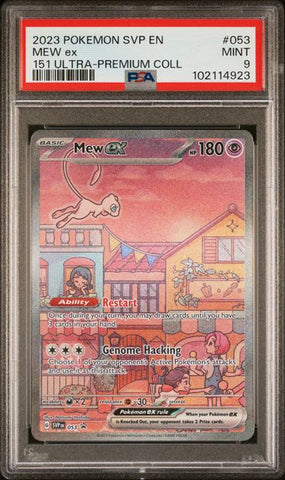 PSA 9 - Black Star Promo - Mew Ex #053