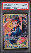 PSA 10 - EB03 JP  - Nico Robin SP