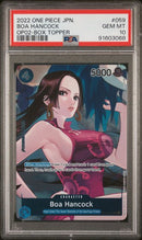 PSA 10 - OP-02 - Boa Hancock Box Topper