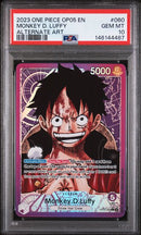PSA 10 - OP05 - Monkey D. Luffy (Leader Alt)