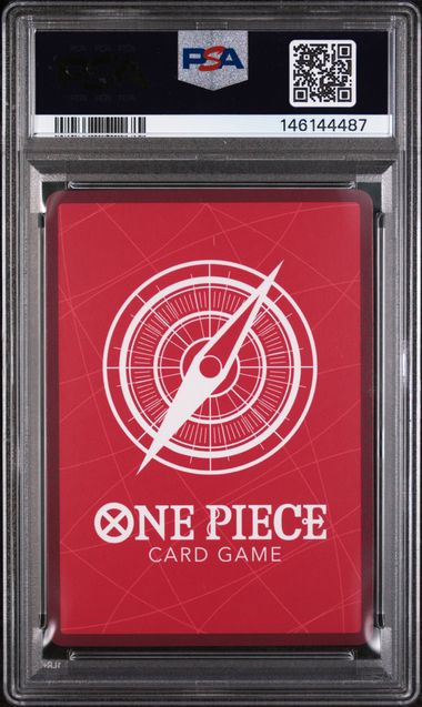 PSA 10 - OP05 - Monkey D. Luffy (Leader Alt)