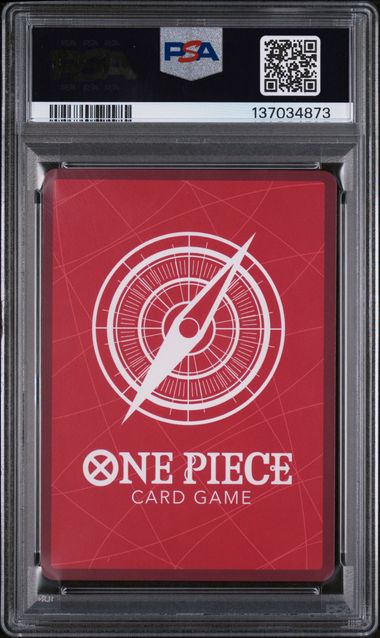 PSA 10 - 2nd Anniversary Set - Monkey.D.Luffy