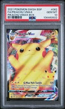 PSA 10 - Black Star Promo - Pikachu VMAX