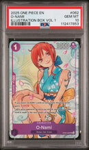 PSA 10 - Illustration Box Vol.1 - O-Nami
