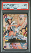 PSA 10 - OP06 - Ms. All Sunday SP