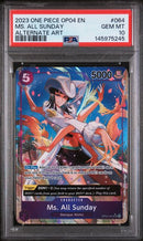 PSA 10 - OP04- Ms. All Sunday