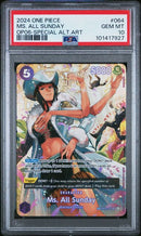 PSA 10 - OP06 - Ms. All Sunday SP