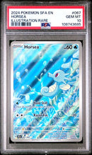 PSA 10 - Shrouded Fable - Horsea