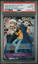 PSA 10 - Awakening of the New Era - Trafalgar Law Manga