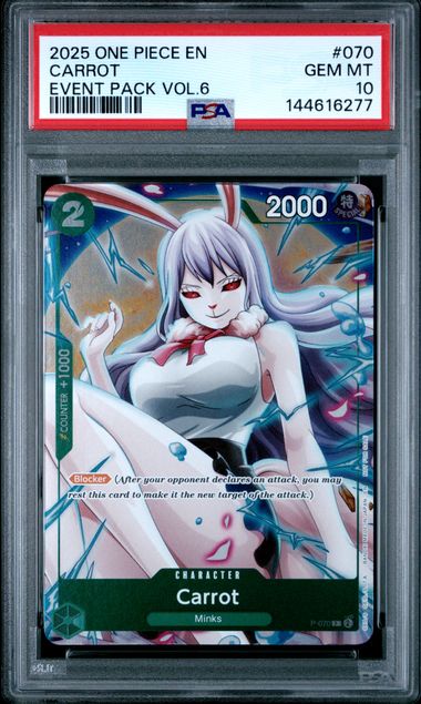 PSA 10 - Event Pack Vol.6 - Carrot